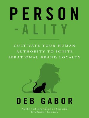 cover image of Person-ality